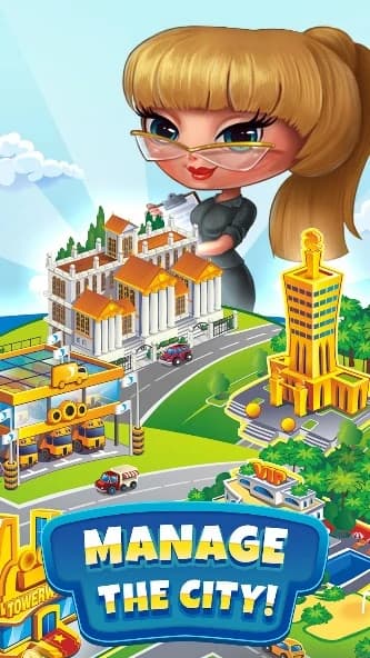 Skyscraper dreams: build a city and become the mayor screenshot 2