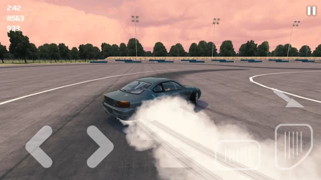 Drift Fanatics Sports Car Drifting screenshot 1