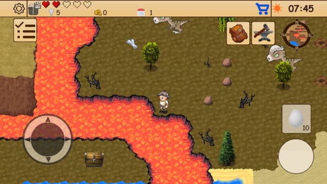 Survival RPG 3: Lost in time adventure retro 2d screenshot 3