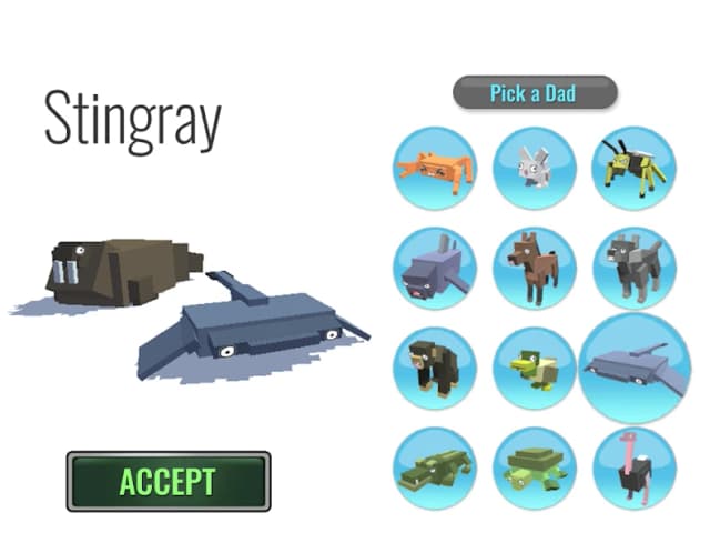 Hybrid Animals screenshot 5