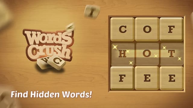 Words Crush: Hidden Words! (MOD, unlimited hints) 1.9.3 screenshot 1