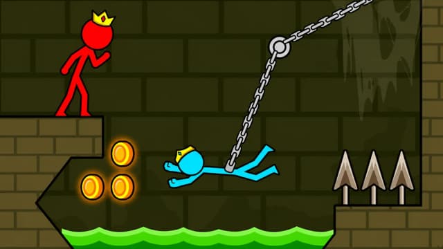 Red and Blue Stick: Animation APK screenshot 1