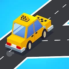 Taxi Run - Crazy Driver icon
