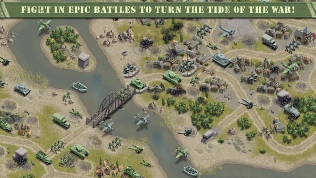 1944 Burning Bridges Premium screenshot 3
