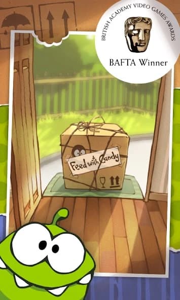 Cut the Rope GOLD screenshot 1
