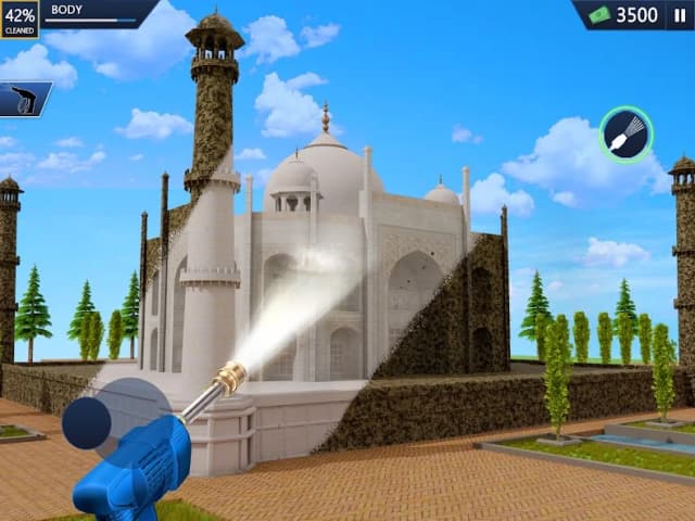 Power Wash! Cleaning Simulator APK screenshot 4