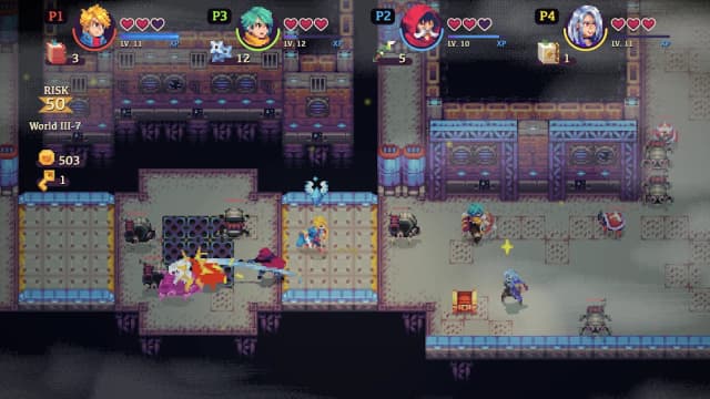 Oceanhorn: Chronos Dungeon APK screenshot 5