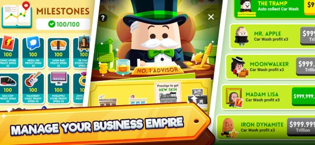 Cash, Inc. Fame & Fortune Game screenshot 4