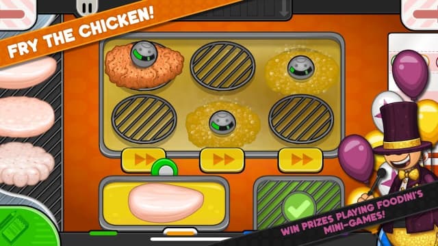 Papa’s Cluckeria To Go! APK screenshot 3
