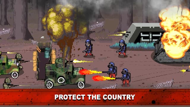 Trench Warfare 1914: WW1 RTS APK screenshot 2