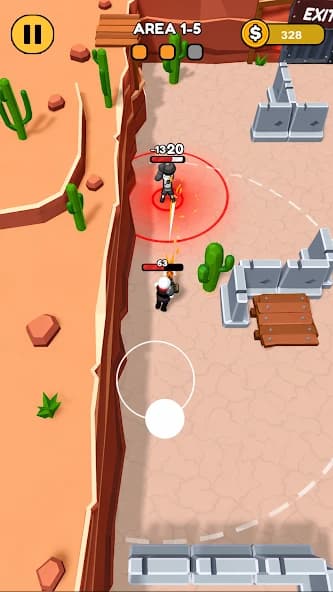 Zombie Frontier 3D screenshot 5