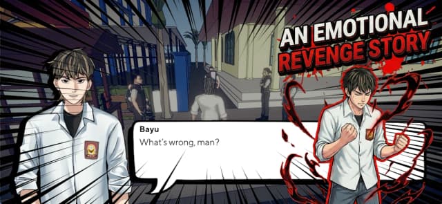 School’s Revenge The Last Wolf APK screenshot 3