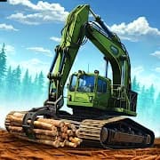 Mega Harvester: Lumber Factory APK icon