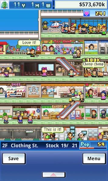 Mega Mall Story APK screenshot 1