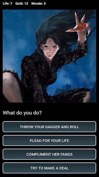 Medieval Fantasy RPG (Choices Game) screenshot 3