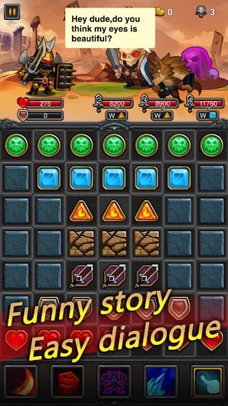 Lunch Knight - Knight's Love screenshot 4