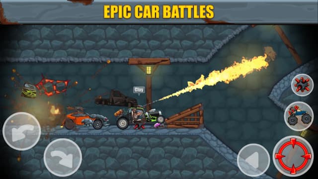 Max Fury - Road Warrior: Car Smasher screenshot 1
