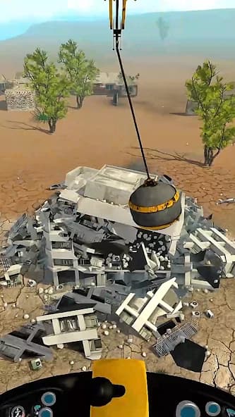 Dozer Demolish: City Tear Down APK screenshot 3