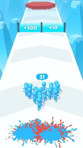 Count Masters: Crowd Clash & Stickman running game screenshot 2