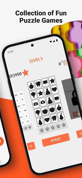 Skillz - Logic Brain Games screenshot 2