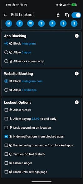 Lock Me Out Premium APK screenshot 5