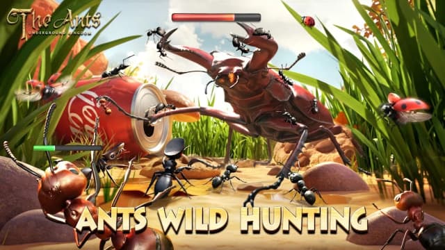 The Ants: Underground Kingdom APK screenshot 4