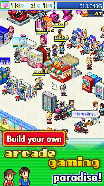 Pocket Arcade Story screenshot 1