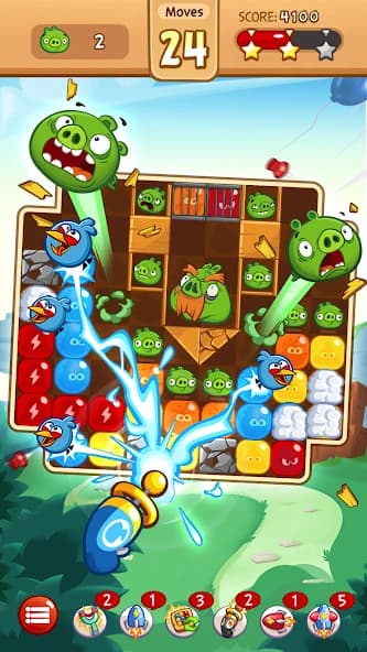 Angry Birds Blast screenshot 4