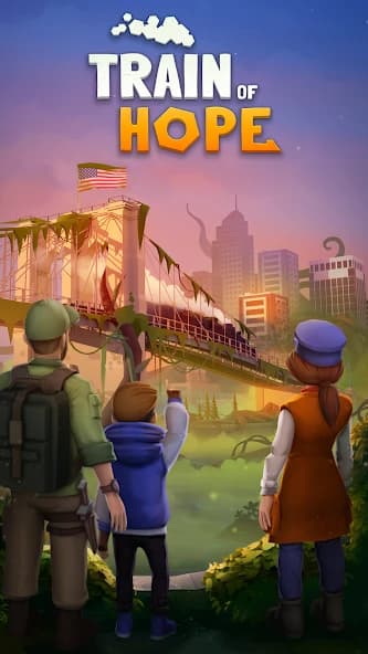 Train of Hope: Survival Game APK screenshot 1