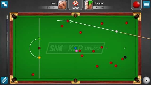 Snooker Live Pro screenshot 5