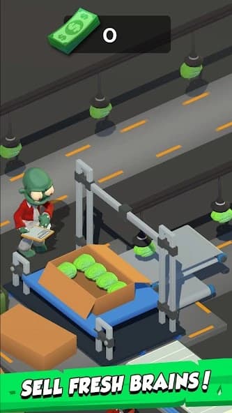 Zombies Inc : Idle Clicker screenshot 4
