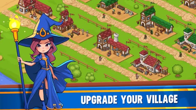 Legendary Hero Forge: Idle RPG APK screenshot 2