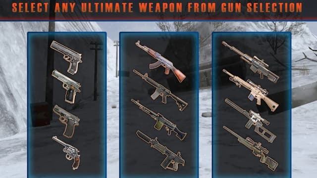 Rules of Modern World War: Free FPS Shooting Games screenshot 4