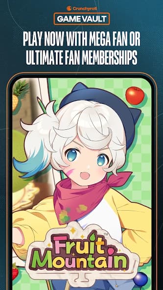 Crunchyroll: Fruit Mountain screenshot 1