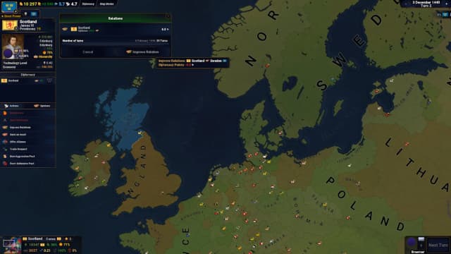 Age of History II Europe APK screenshot 3