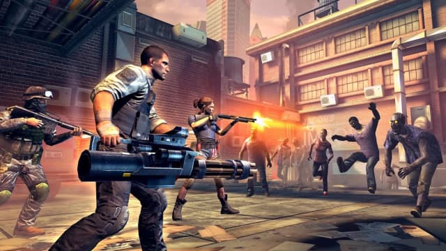 UNKILLED - Zombie Games FPS screenshot 2