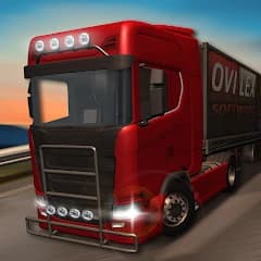 Euro Truck Driver - 2018 icon