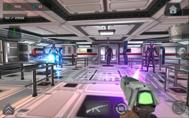 Zombie Shooter World War Star Battle Gun 3D FPS screenshot 4
