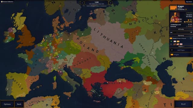 Age of History II screenshot 1