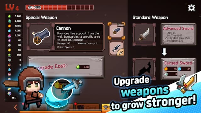 No More Slimes!!: Idle Action APK screenshot 5