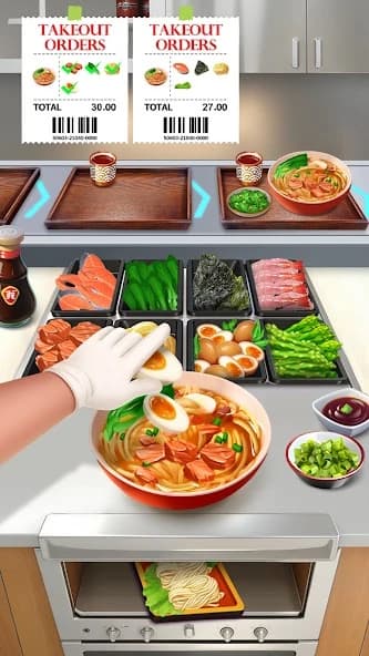 Happy Diner Story: Cooking APK screenshot 3