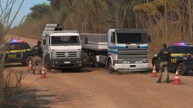 Truckers Brasil Online APK screenshot 2