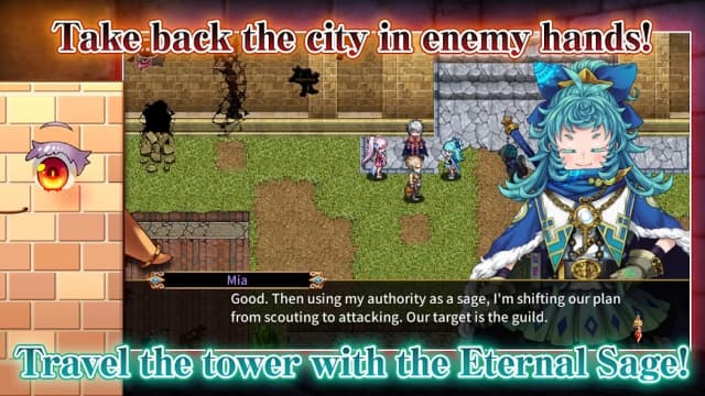 RPG Miden Tower APK screenshot 3