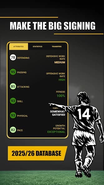 Be the Manager 2026 – Soccer APK screenshot 3