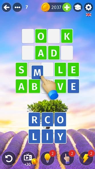 Word Tango : Find the words screenshot 3