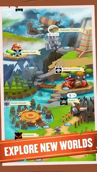 Battle Camp - Monster Catching (MOD, Monsters) 4.3.2 screenshot 3