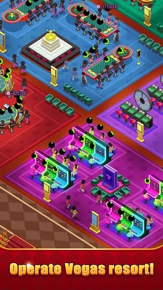 Idle Vegas Resort – Tycoon APK screenshot 3