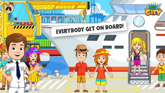 My City: Boat adventures APK screenshot 2