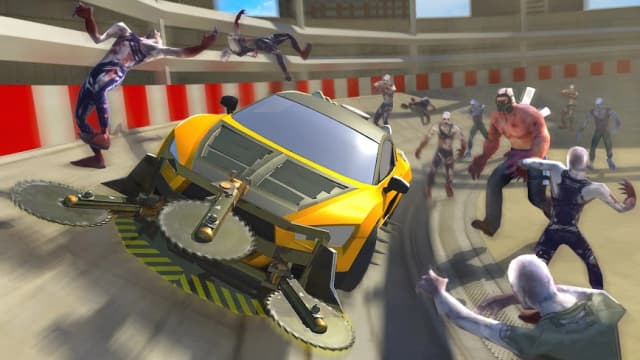 Zombie Smash: Road Kill screenshot 4