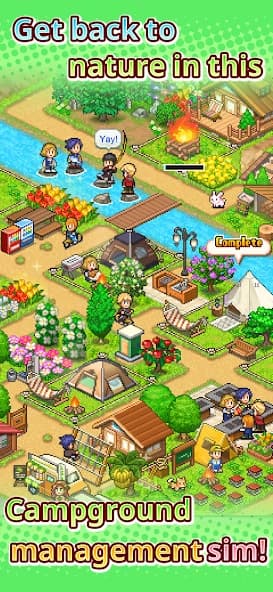 Forest Camp Story screenshot 4